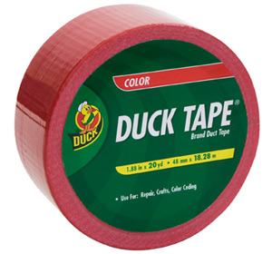 TAPE DUCT 1.88" X 20YDS RED