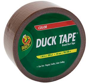 TAPE DUCT 1.88" X 20YDS BROWN