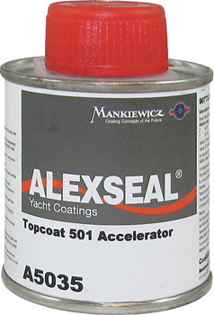 ALEXSEAL ACCELERATOR 4OZ TOPCOAT 501