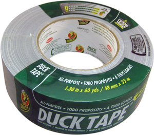 TAPE DUCT 1.88" X 60 YDS ALL PURPOSE GREY