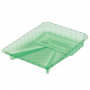 ROLLER TRAY HEAVY DUTY PLASTIC GREEN 9"