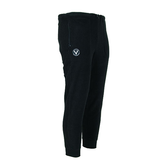 VALLATION NOYES ISLAND PANTS FLEECE BLACK MEDIUM