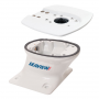 SEAVIEW 5" FORWARD RADAR MOUNT WITH TOP PLATE WHITE