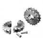 R.E. THOMAS MARINE PIRANHA DUAL LINE CUTTER FOR 2-1/4" SHAFT