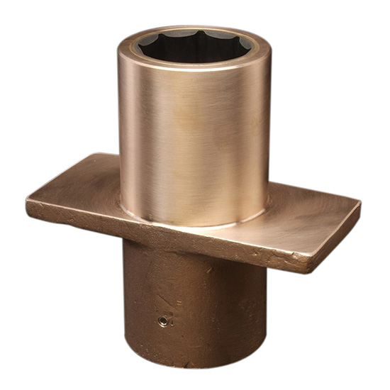 R.E. THOMAS MARINE INTERMEDIATE PROPELLER SHAFT BEARING BRONZE 2-1/4"