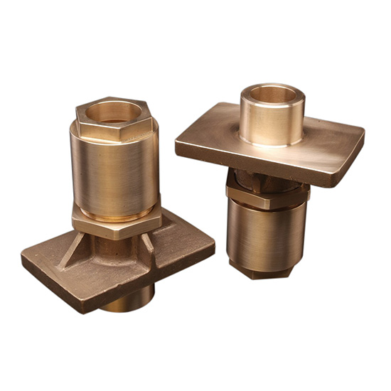 R.E. THOMAS MARINE BRONZE STUFFING BOX SB SERIES 1-1/2"