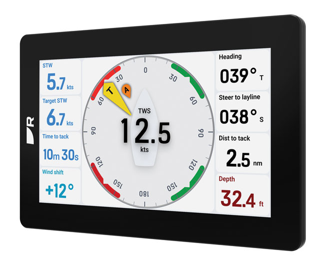 RAYMARINE ALPHA 7" PERFORMANCE SAILING INSTRUMENT DISPLAY