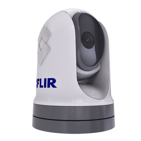 FLIR M364 THERMAL IP CAMERA STABILIZED PAN & TILT W/ ELECTRONIC ZOOM