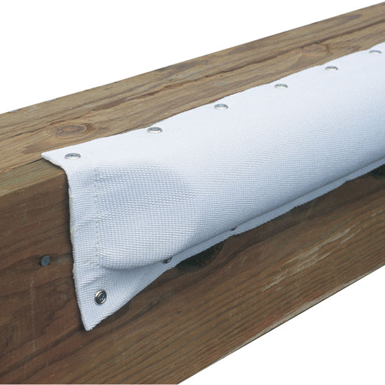 DOCK BUMPER LARGE 5.75" X 2.25" BY THE FOOT