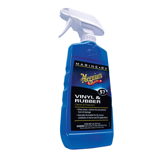 MEGUIAR'S&REG; MARINE/RV VINYL & RUBBER CLEANER & PROTECTANT 16 OZ SPRAY