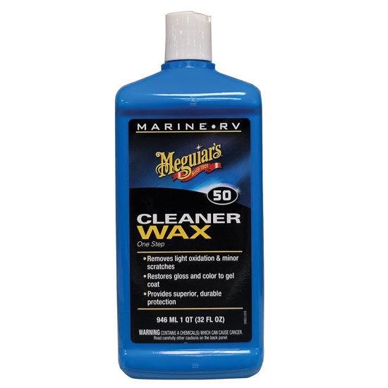 MEGUIAR'S&REG; CLEANER WAX ONE STEP 32 OZ