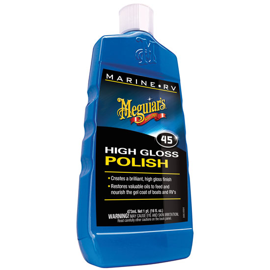 MEGUIAR'S&REG; MARINE/RV HIGH GLOSS POLISH 16 OZ