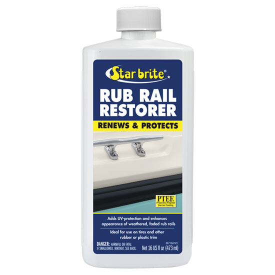 STAR BRITE&REG; RUB RAIL RESTORER WITH PTEF 16 OZ