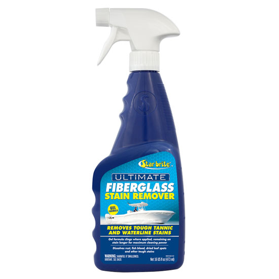 STAR BRITE&REG; ULTIMATE FIBERGLASS STAIN REMOVER GEL 16 OZ