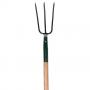 BAIT FORK 3 TINE 48" WOOD HANDLE