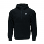 VALLATION NOYES ISLAND HOODED FLEECE PULLOVER BLACK