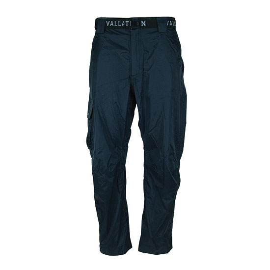 VALLATION OCEAN WATCH PANTS BLACK