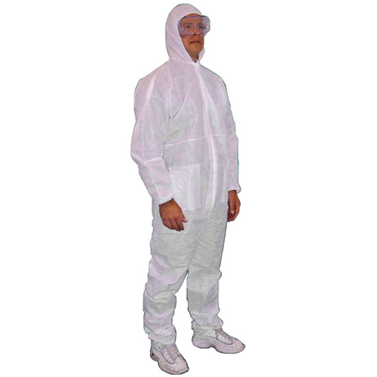 COVERALL PROCOMFORT LARGE BREATHABLE WITH HOOD