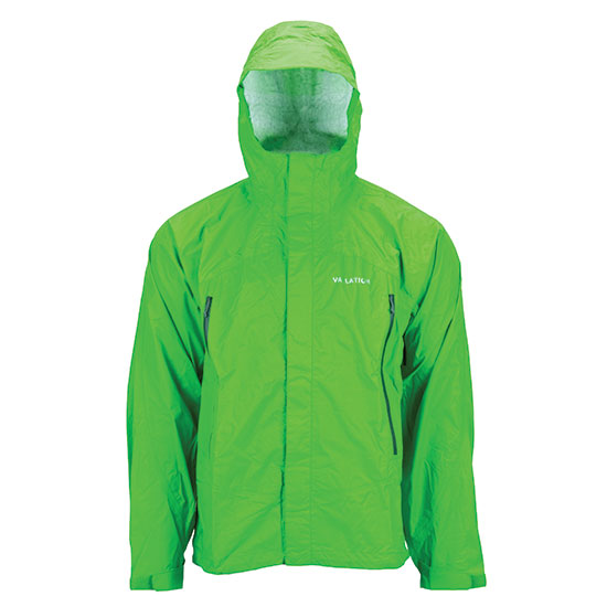 VALLATION OCEAN WATCH JACKET NEON GREEN SMALL