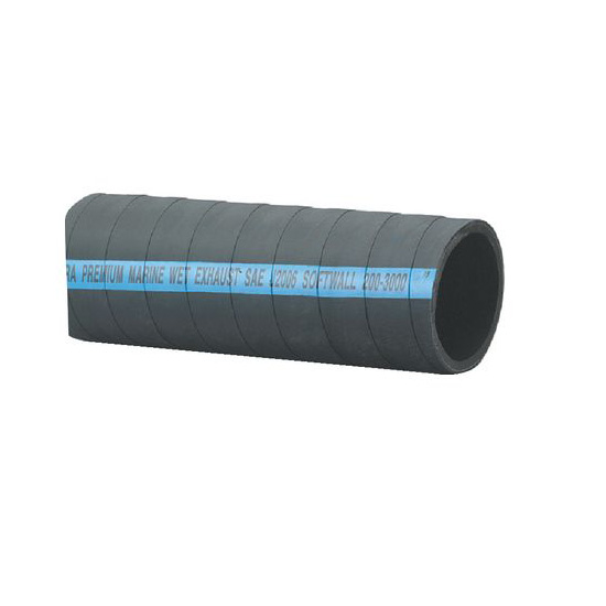 EXHAUST/WATER HOSE SOFT WALL 2-7/8" DIAMETER (BY/FOOT)