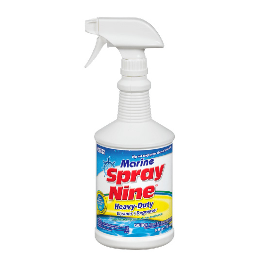 MARINE SPRAY NINE&reg; HEAVY-DUTY CLEANER 32 OZ