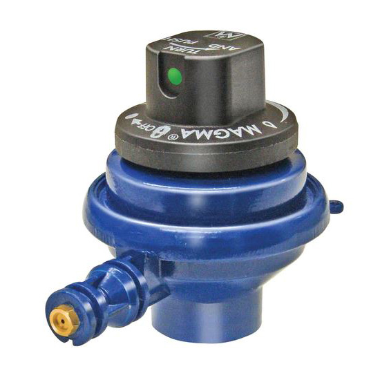 MAGMA TYPE 1 CONTROL VALVE/REGULATOR MEDIUM OUTPUT FOR CATALINA GRILLS