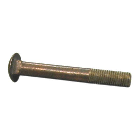 CARRIAGE BOLT BRONZE .50 X 18.00 WITHOUT NUT (BY/EA)