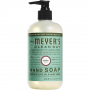 MRS MEYERS BASIL LIQUID HAND SOAP 12.5OZ PUMP BOTTLE