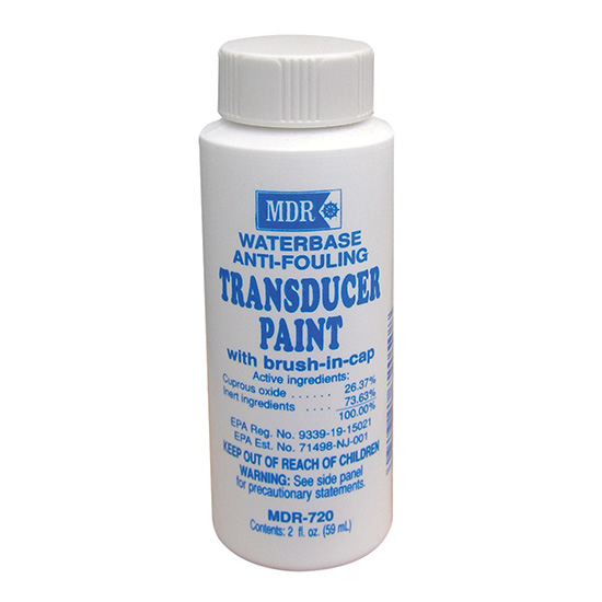 MDR WATER BASED ANTIFOULING TRANSDUCER PAINT BLACK 2 OZ