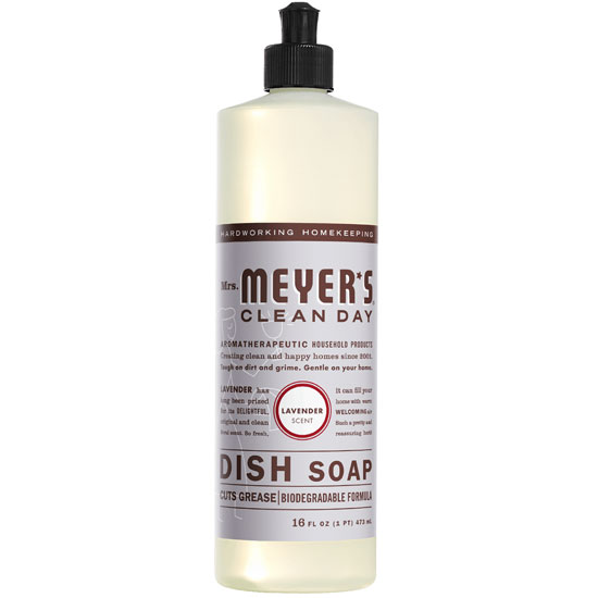 MRS MEYERS LAVENDER DISH SOAP 16 OZ