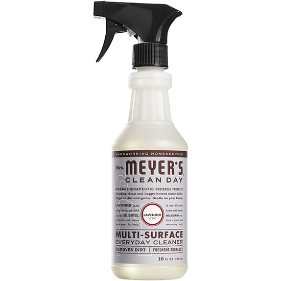 MRS MEYERS LAVENDER MULTI-SURFACE CLEANER 16 OZ