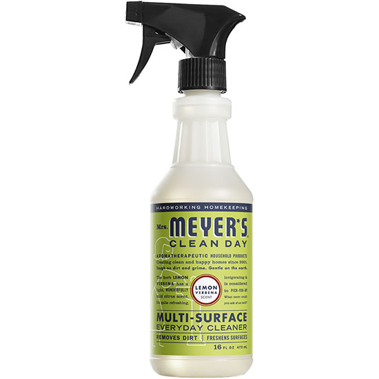 MRS MEYERS LEMON VERBENA MULTI-SURFACE CLEANER 16OZ