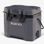 IGLOO&reg; TRAILMATE COOLER 25QT HEAVY DUTY CARBONITE GREY