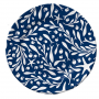 SALAD PLATE TIDEPOOL 8.5"