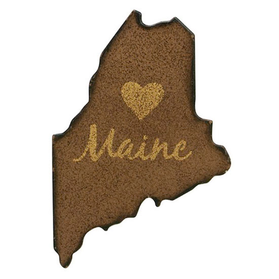 METAL MAGNET  MAINE