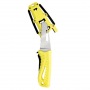 WICHARD OFFSHORE RESCUE KNIFE FLUORESCENT FIXED BLADE
