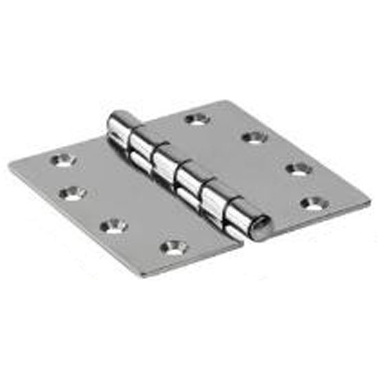 SEA DOG BUTT HINGE STAINLESS WITH BEARINGS COMMERCIAL PATTERN 3" X 4"