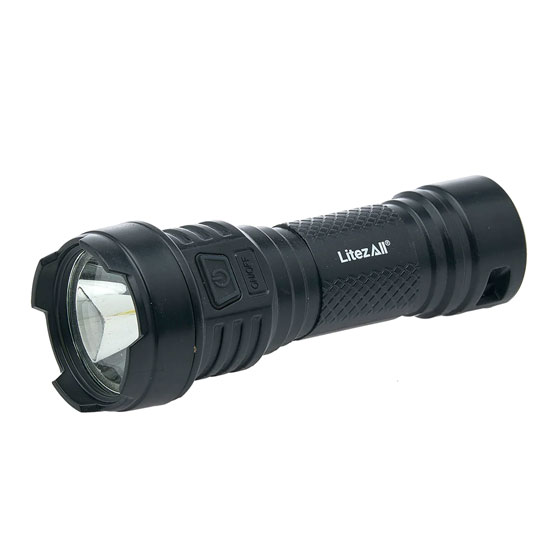 LITEZALL FLASHLIGHT 120 LUMEN RECHARGABLE 3 MODE ULTRALITE ASSORTED