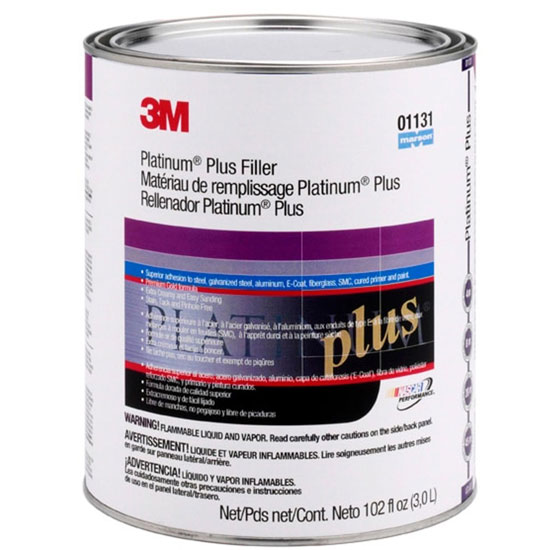 3M PLATINUM PLUS FILLER 1 GALLON