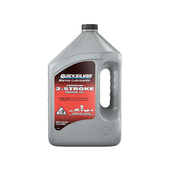 Departments - QUICKSILVER PREMIUM 2-STROKE ENGINE OIL TC-W3 GALLON