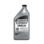 MERCURY QUICKSILVER 4-STROKE SYNTHETIC MARINE ENGINE OIL 25W-40 QUART