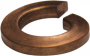 LOCK WASHER BRONZE 7/16"  (BOX 100)