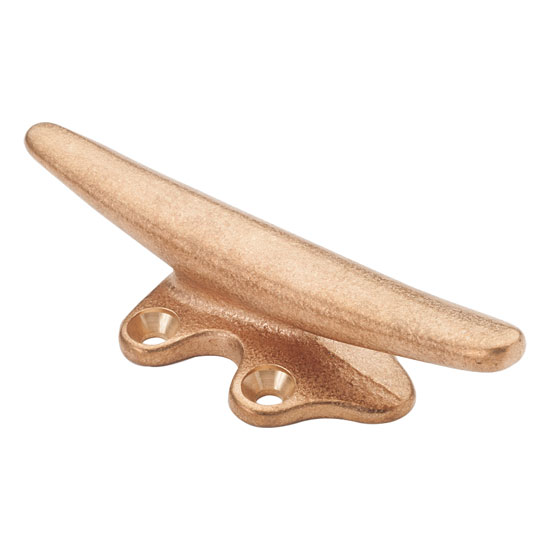 SPARTAN MARINE JAM CLEAT 3" CAST BRONZE