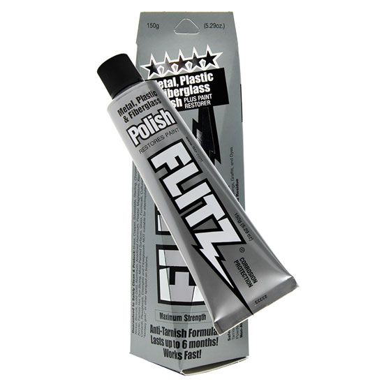 FLITZ POLISH PASTE 5.29 OZ FOR METAL & FIBERGLASS