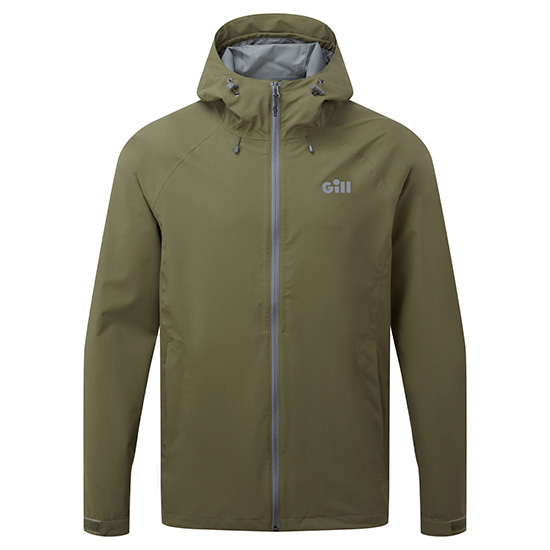 GILL VOYAGER JACKET OLIVE GREEN MEDIUM