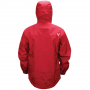 VALLATION DARK RAIN JACKET RED XLARGE