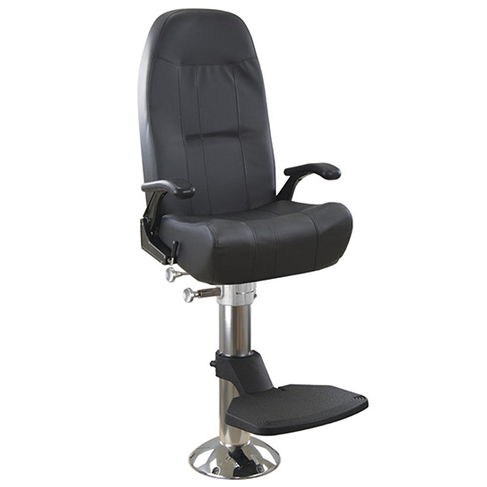 NORWEGIAN CHAIR PACKAGE INCLUDES SLIDE, SWIVEL, PEDESTAL & FOOTREST