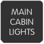 BLUE SEA 6520-0312 LABEL MAIN CABIN LIGHTS SQUARE FORMAT