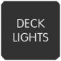 BLUE SEA 6520-0124 LABEL DECK LIGHTS SQUARE FORMAT