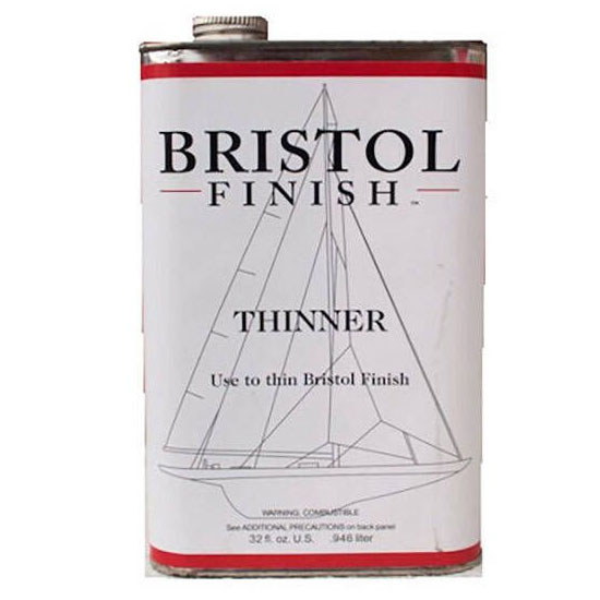 BRISTOL FINISH THINNER 32 OUNCE